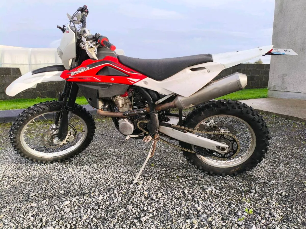 Husqvarna TE310r 2013 Enduro - Image 3