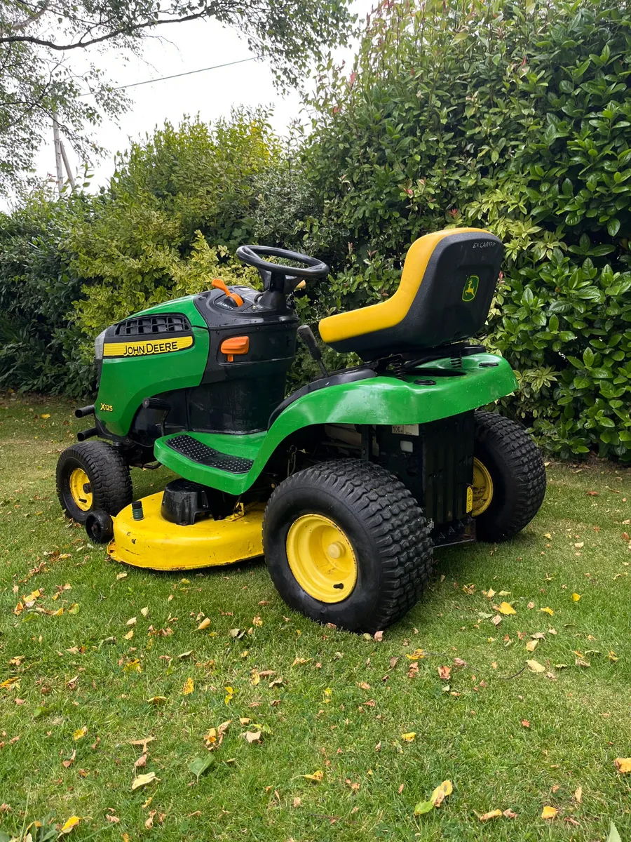 John Deere X125 - Image 3