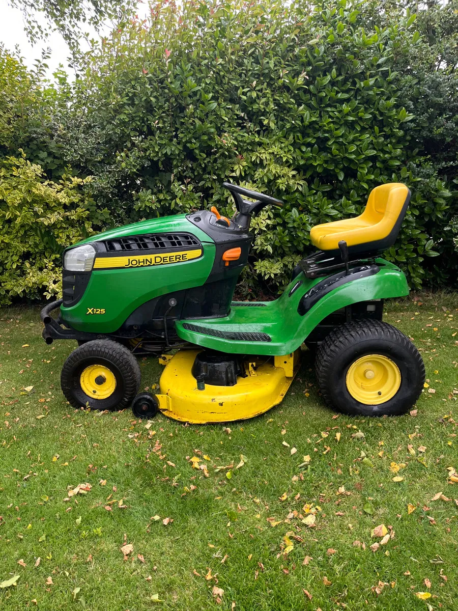 John Deere X125 - Image 2