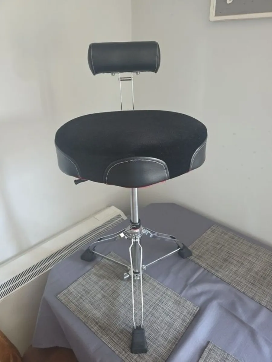 Tama Drum Throne with backrest - Image 2