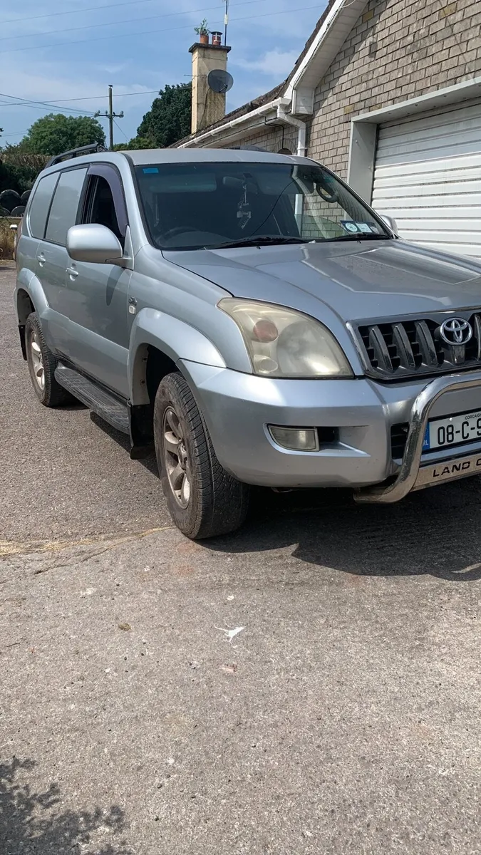 Toyota Land Cruiser 2008 - Image 4