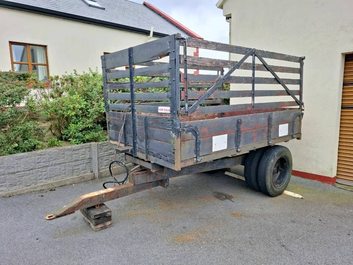 Tractor Trailer - Image 1