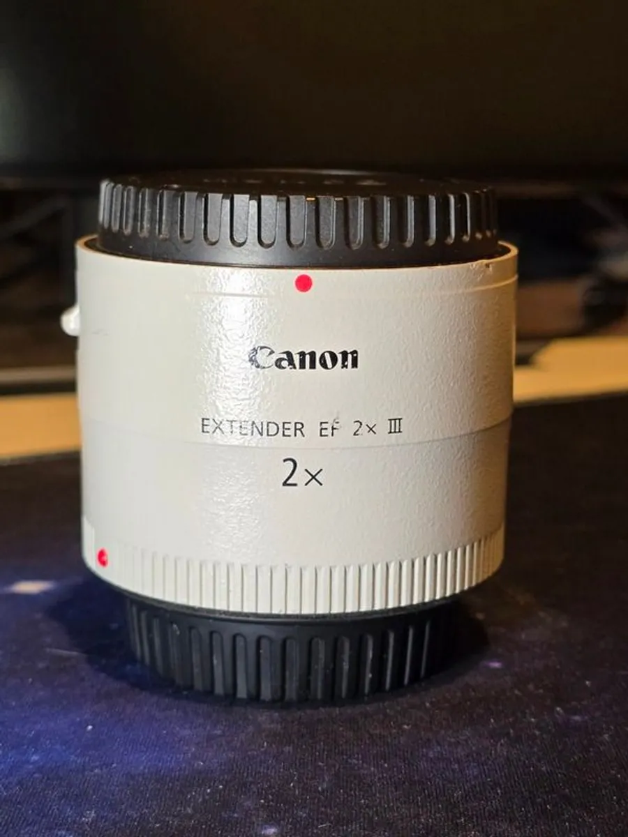 Canon extender 2x iii - Image 1