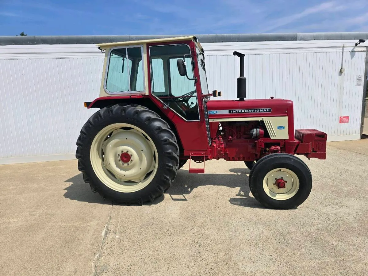 475 international TA classic tractor mint conditio - Image 1