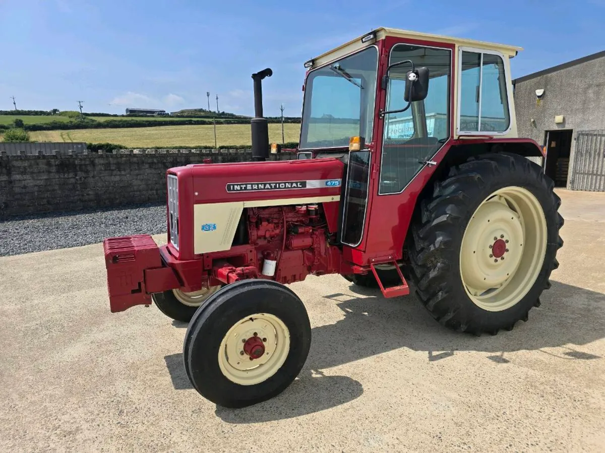 475 international TA classic tractor mint conditio - Image 2