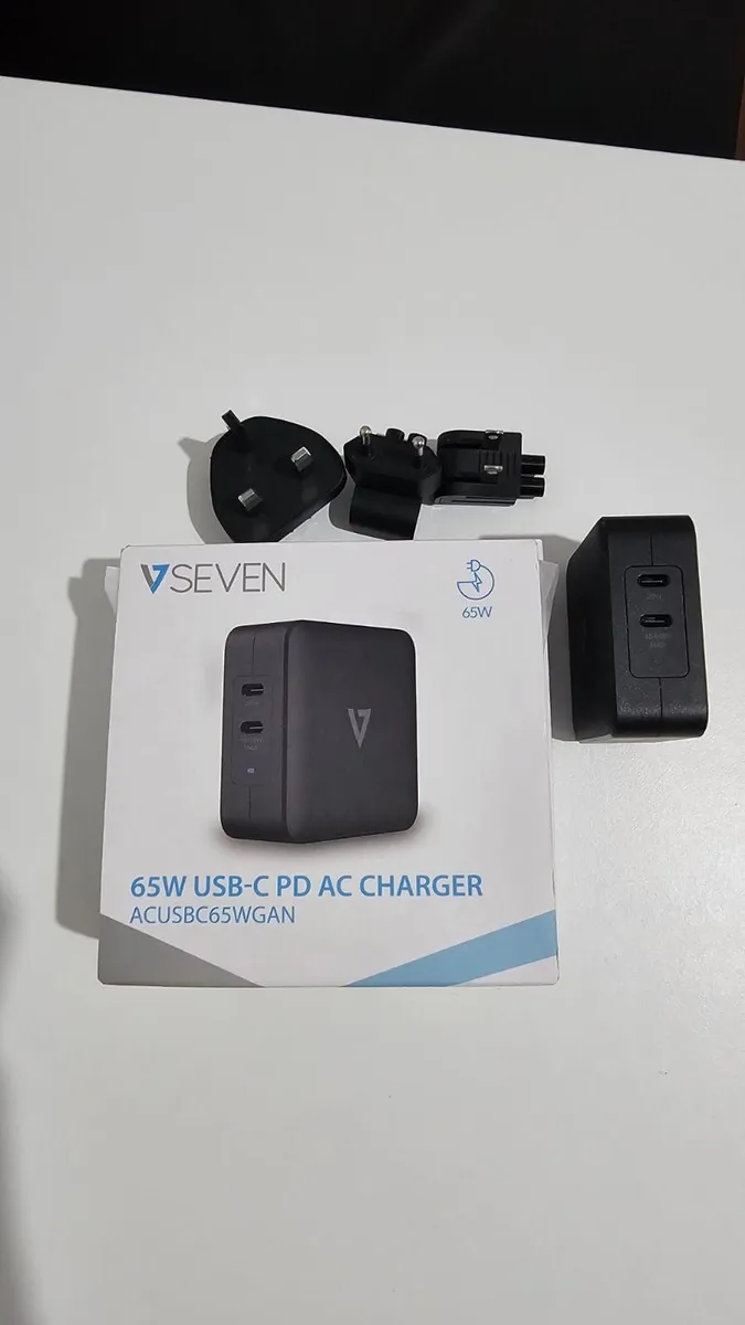 65W USB-C Charger Laptop Macbook smartphone Apple - Image 1