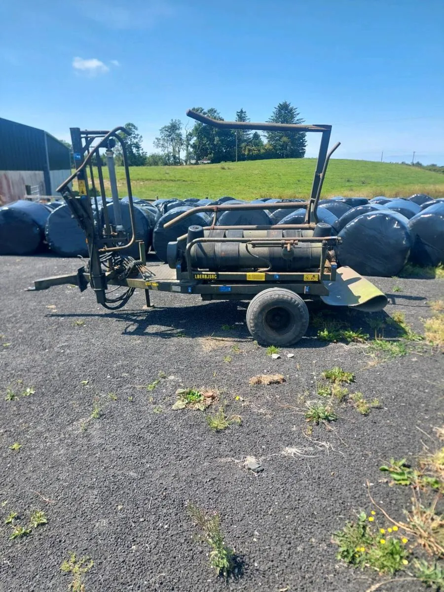 Silage Wrapper for sale - Image 1