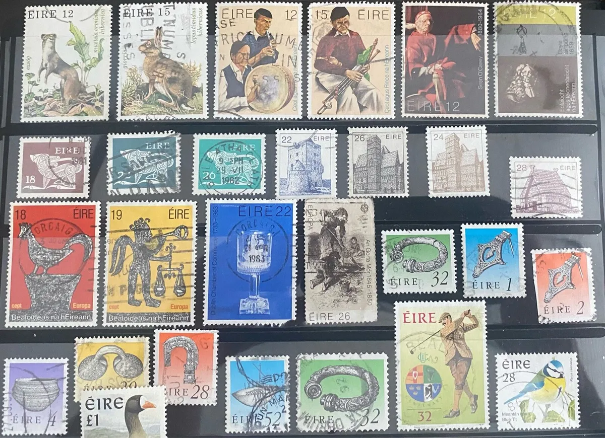 Ireland stamp lot - Image 2