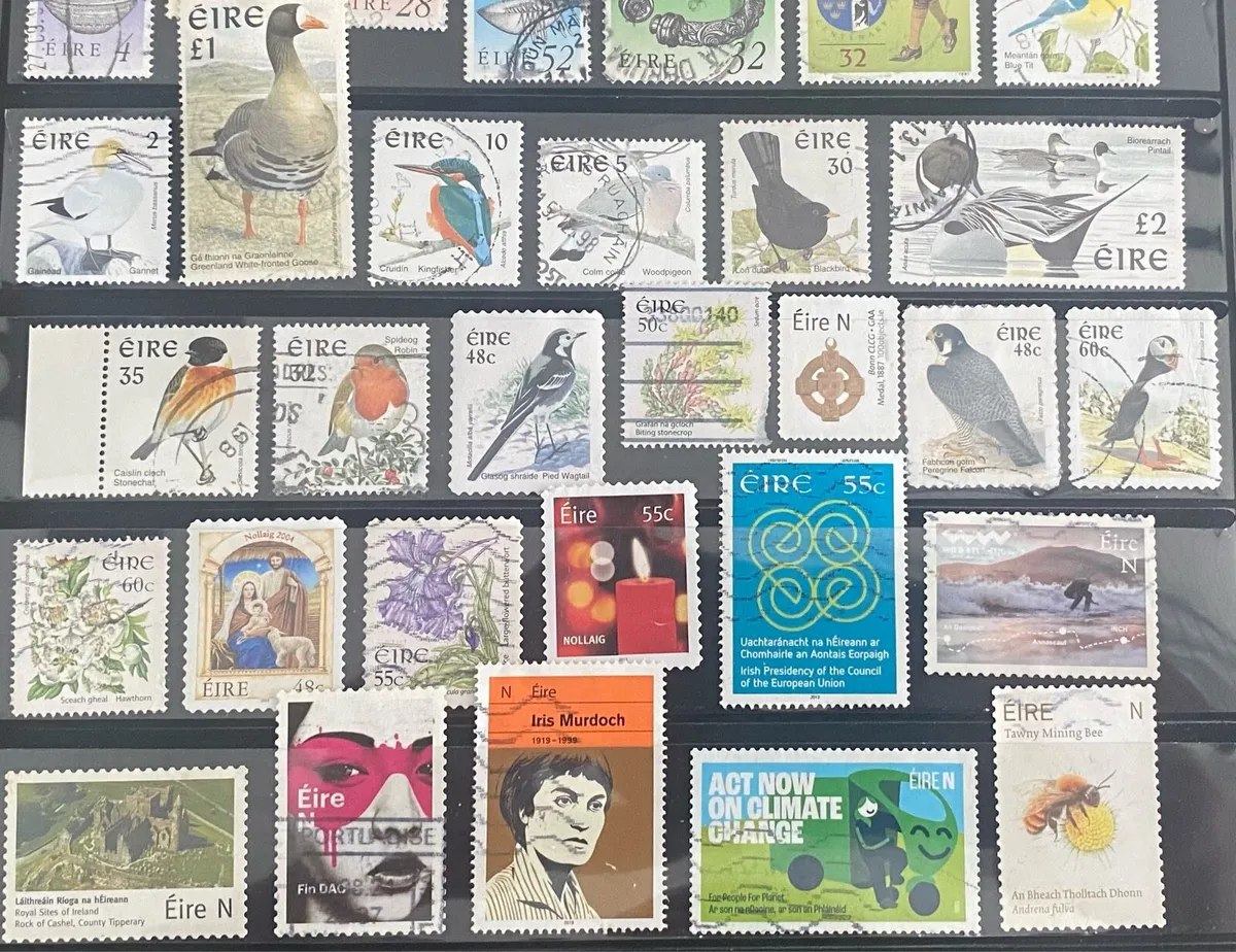Ireland stamp lot - Image 3
