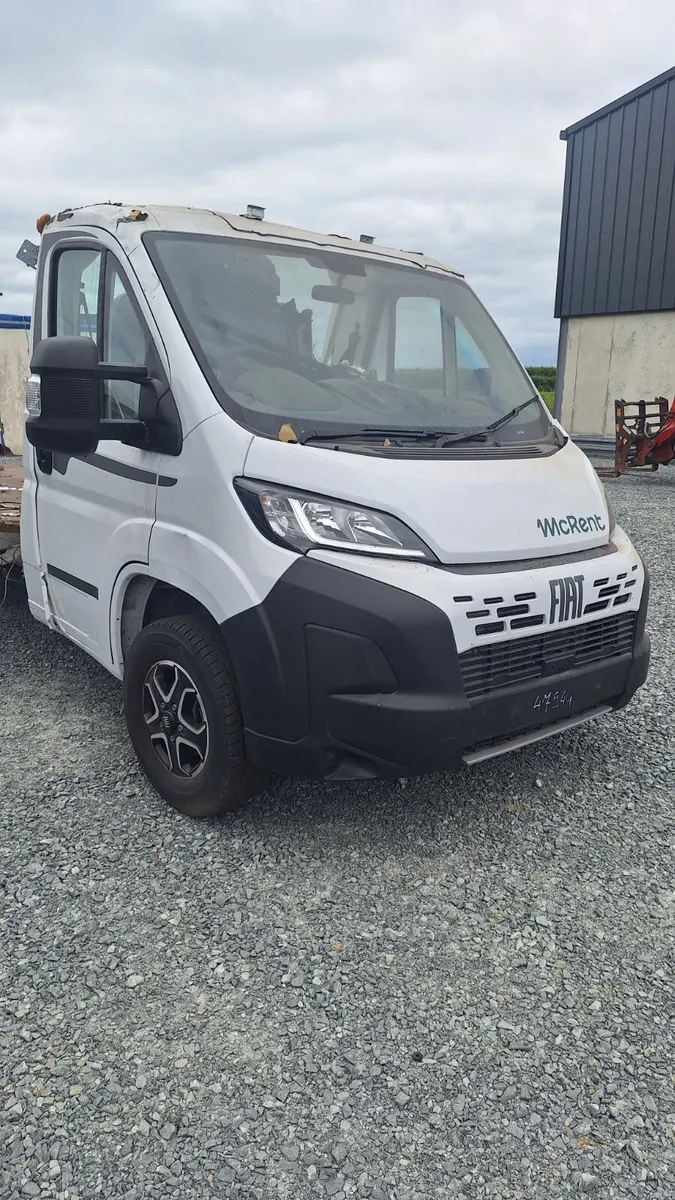 2025 Fiat Ducato For Dismantling - Image 1