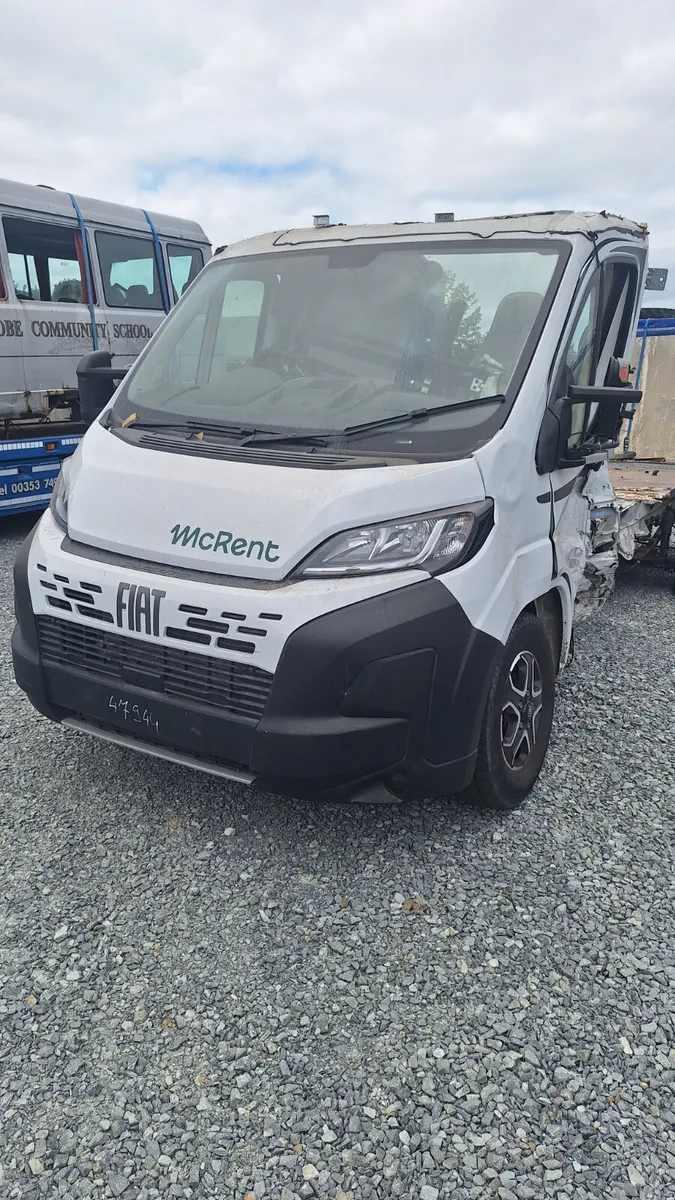 2025 Fiat Ducato For Dismantling - Image 2