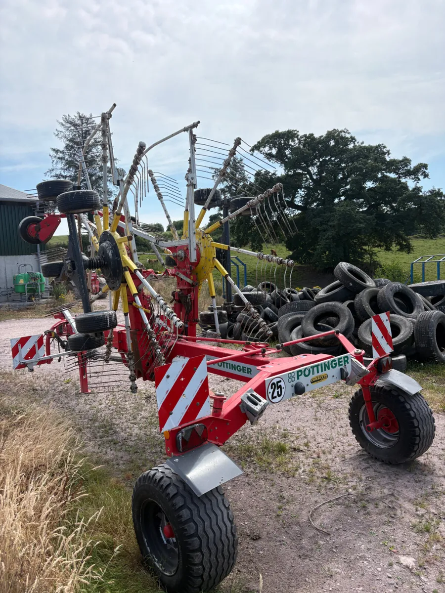 Pottinger Top 702 C Rake - Image 3