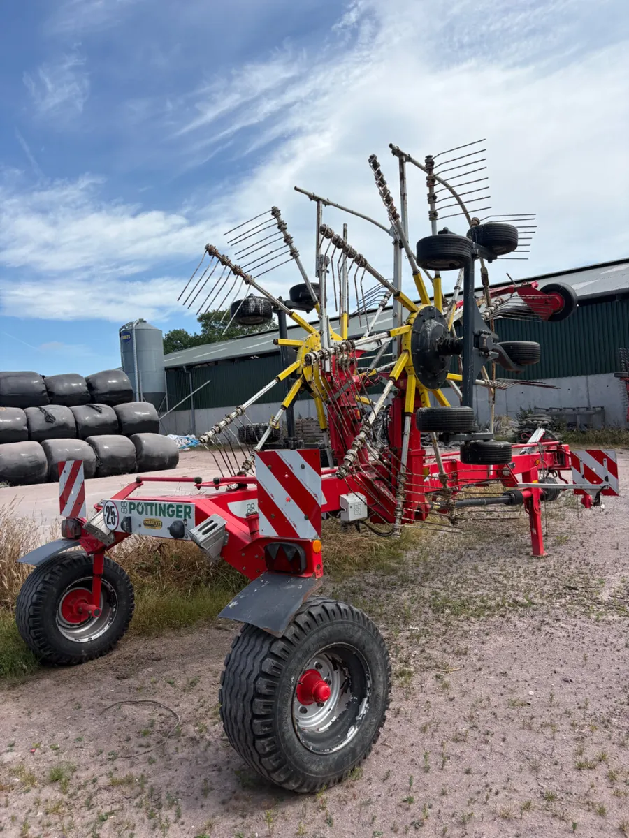 Pottinger Top 702 C Rake - Image 2