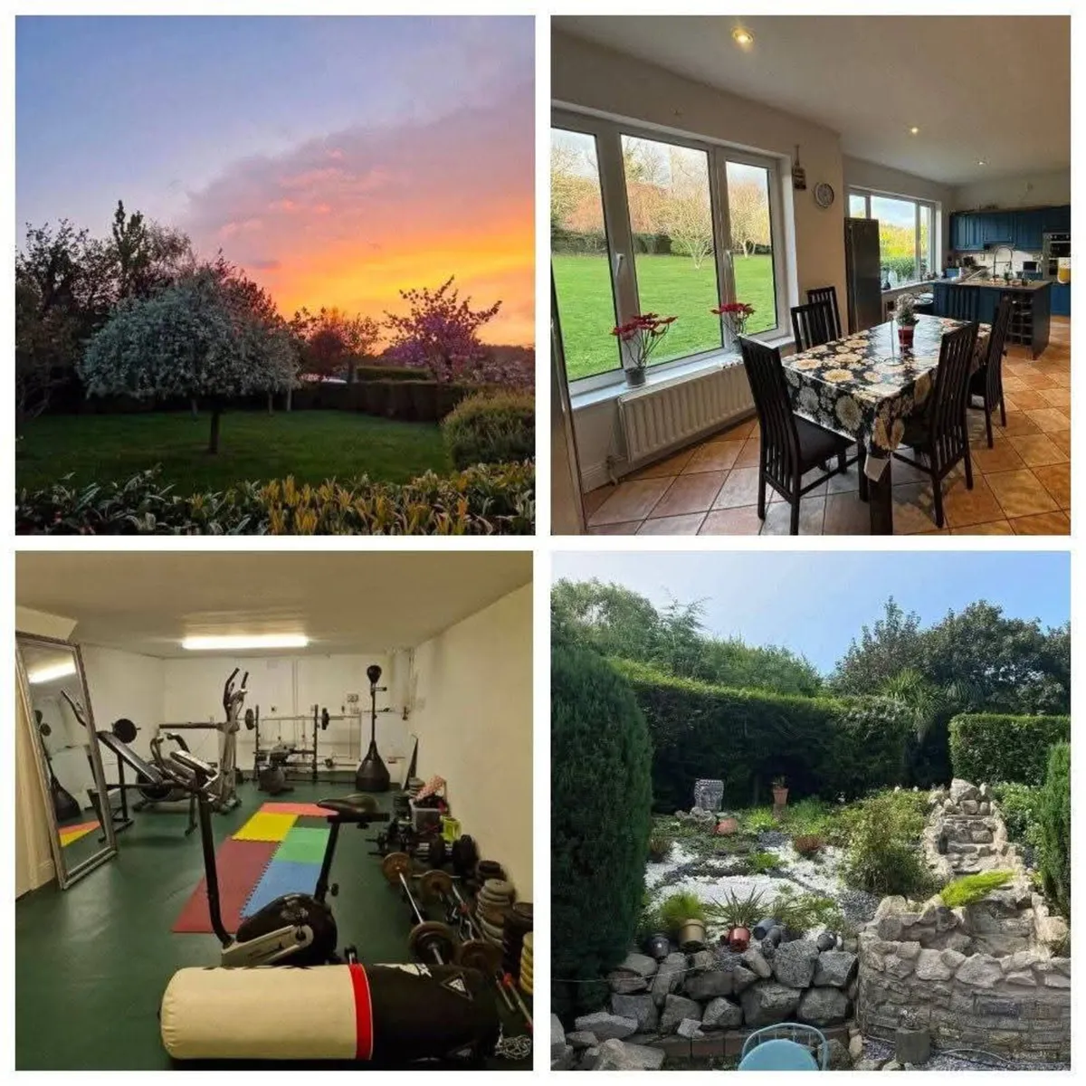 Double bedrooms for rent in House Dublin 18 - Image 1