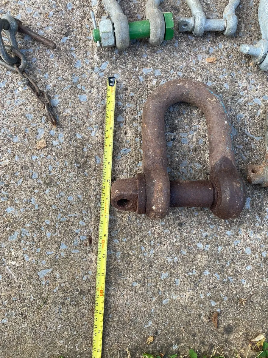 Shackles and swivels - Image 3