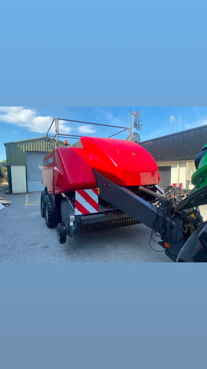 Massey square bailer 2260 - Image 3