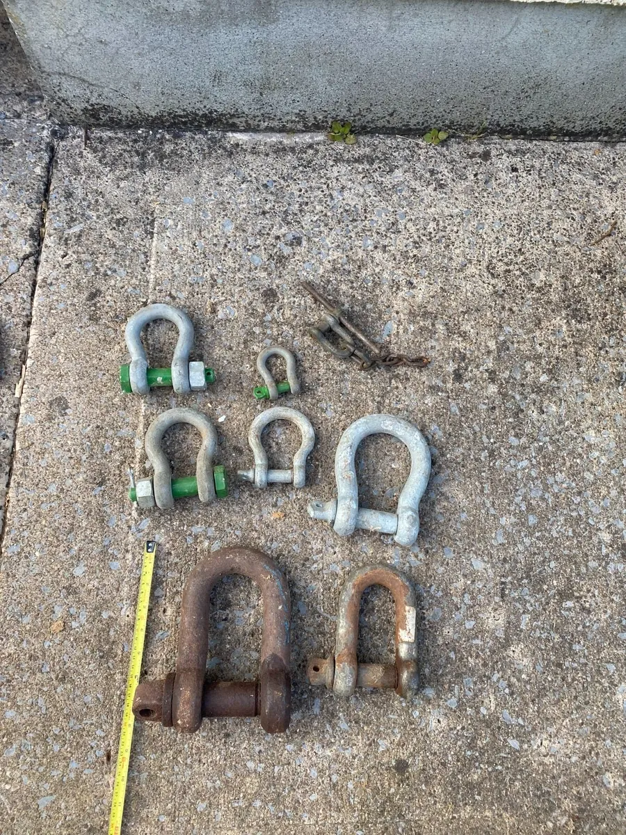 Shackles and swivels - Image 4