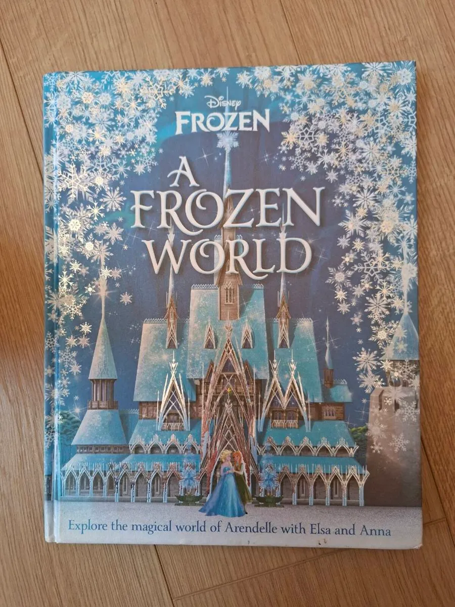 Frozen Book 'A Frozen World' - Image 1