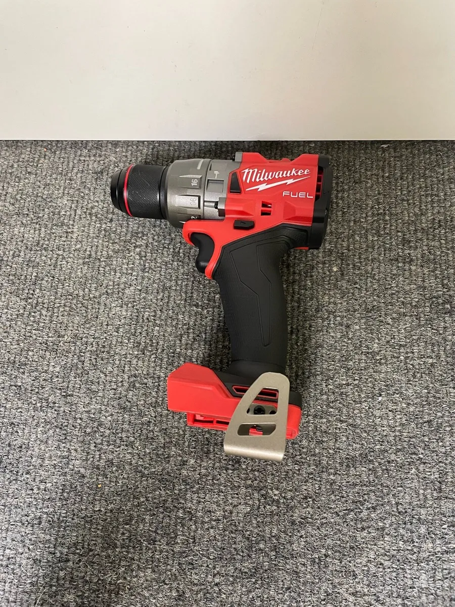 Milwaukee Brushless Percussion CombiDrill Baretool - Image 1