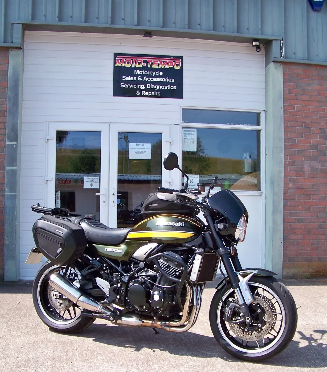 Kawasaki Z900RS    Z900 RS - Image 1