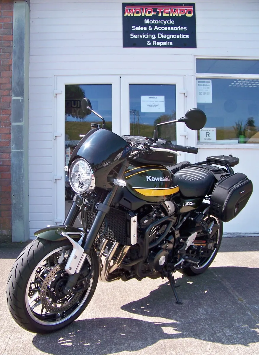 Kawasaki Z900RS    Z900 RS - Image 2