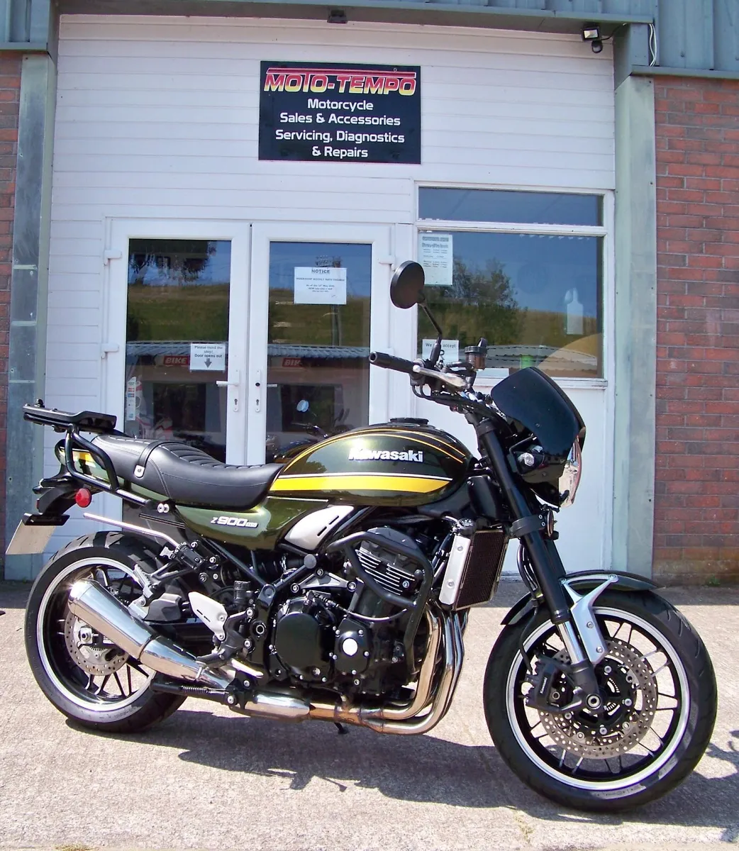 Kawasaki Z900RS    Z900 RS - Image 4