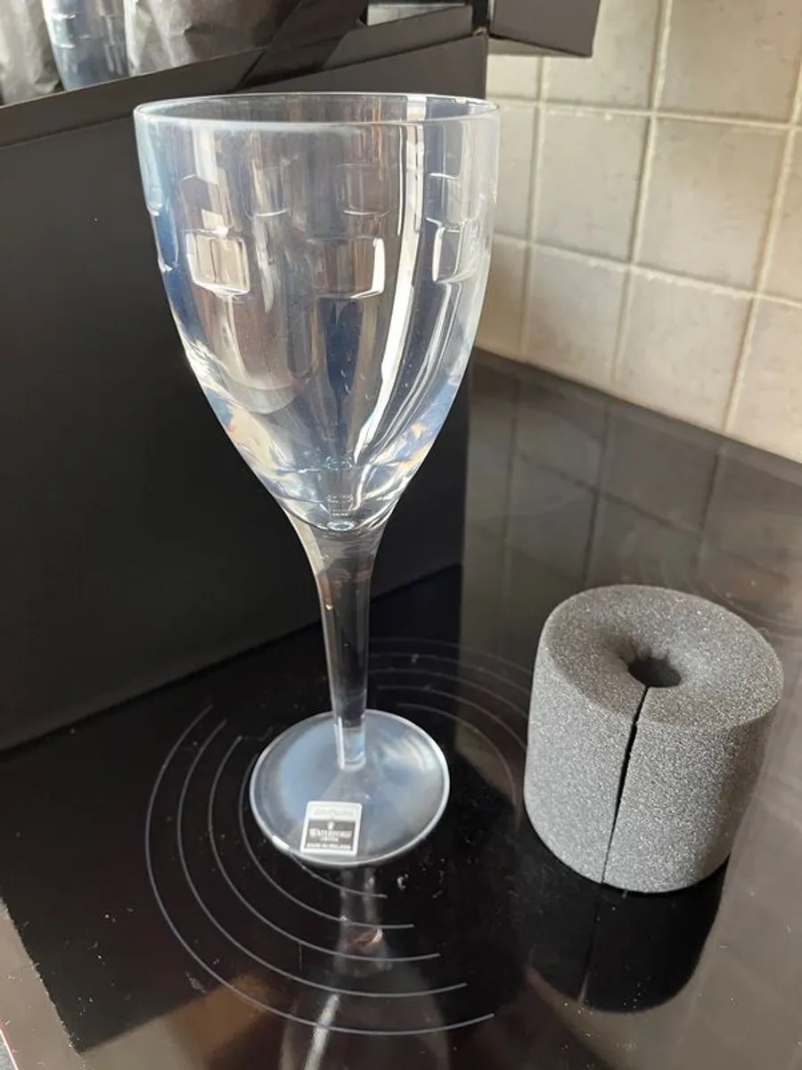 John Rocha Waterford Crystal Red Wine Glasses - Image 2