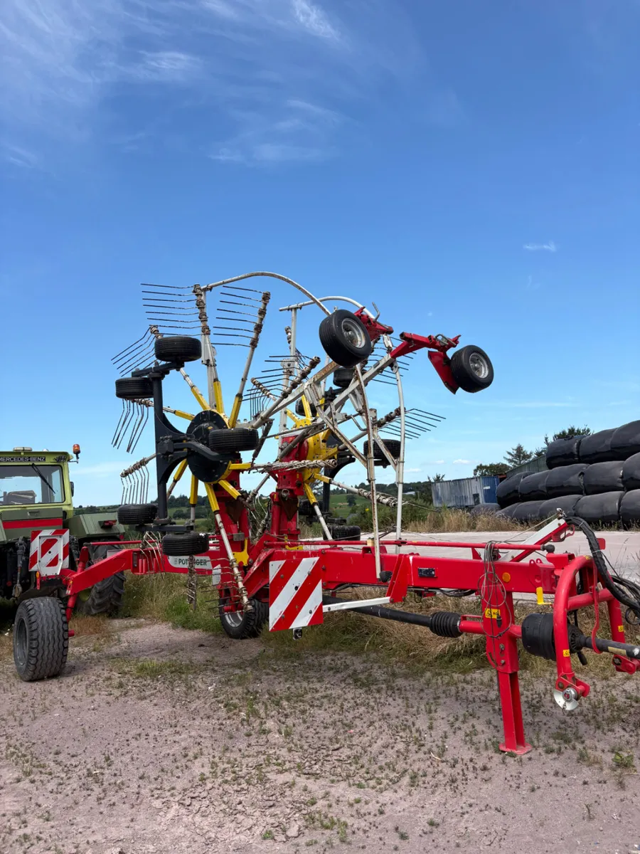 Pottinger Top 702 C Rake - Image 1