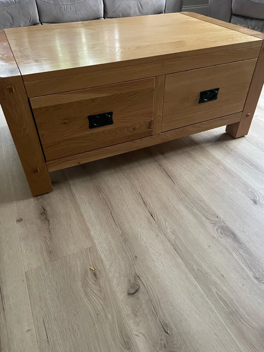 Tv unit and matching table - Image 2