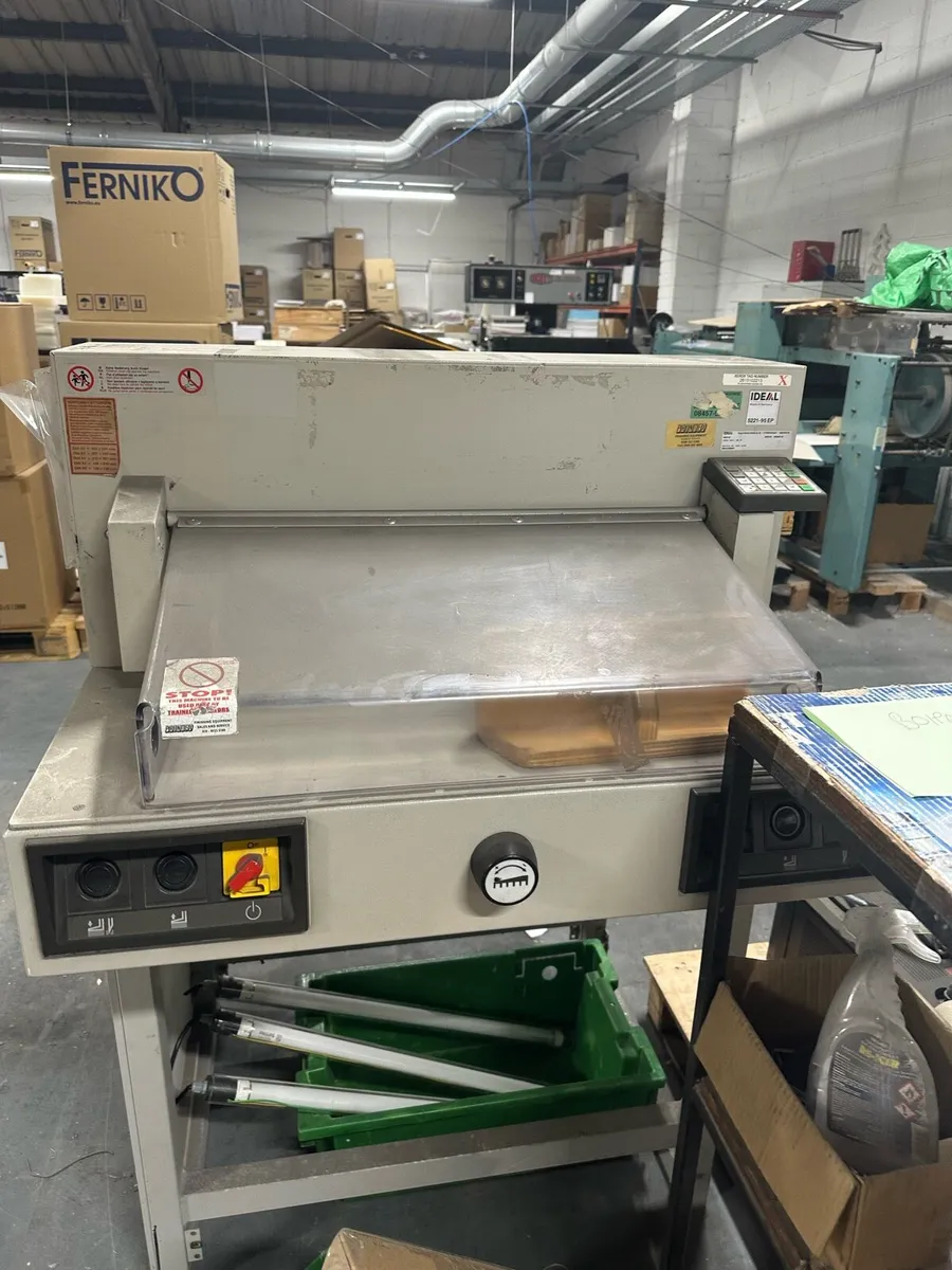 IDEAL Guillotine 5221 95 EP - Image 2