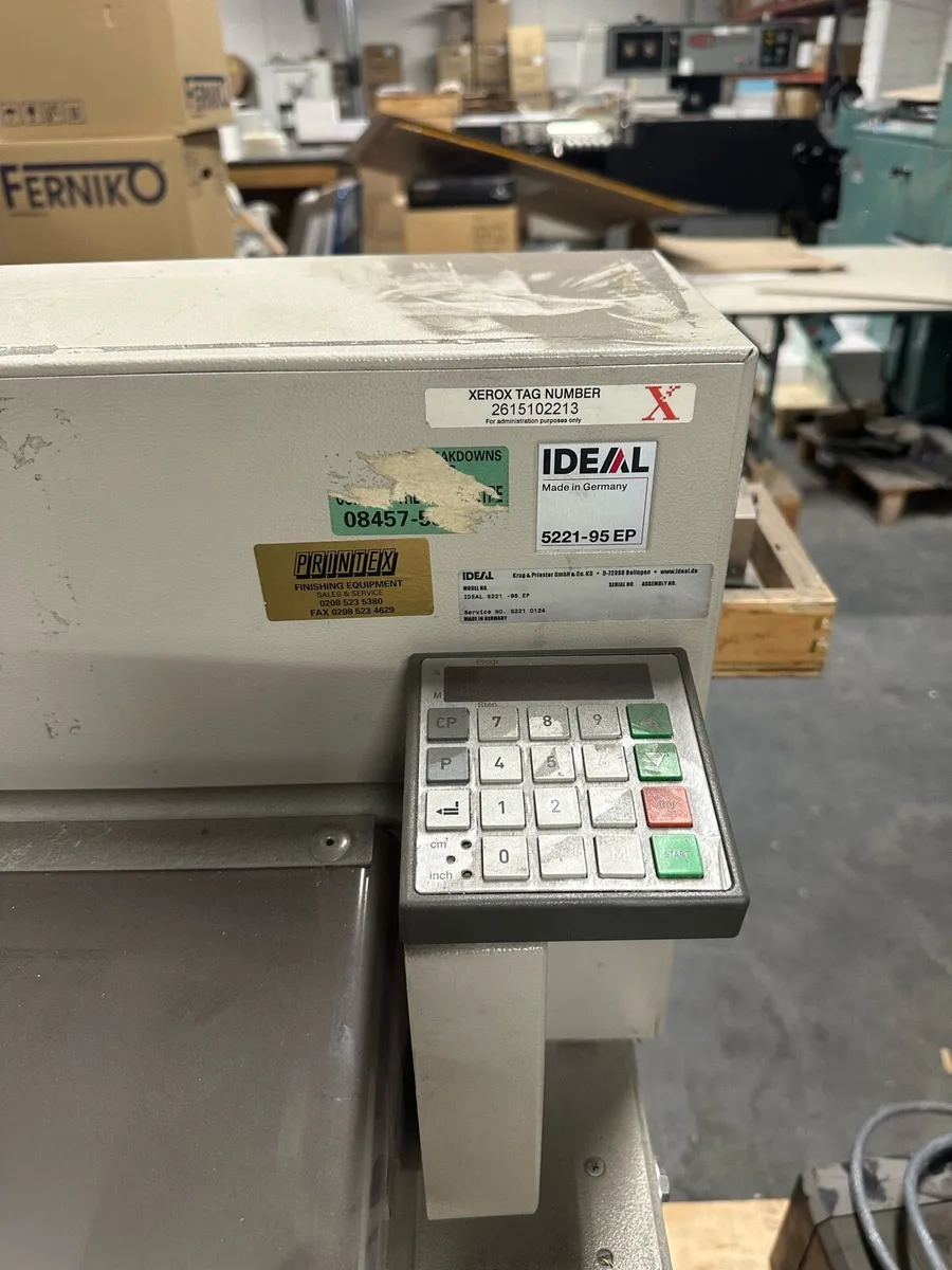 IDEAL Guillotine 5221 95 EP - Image 3
