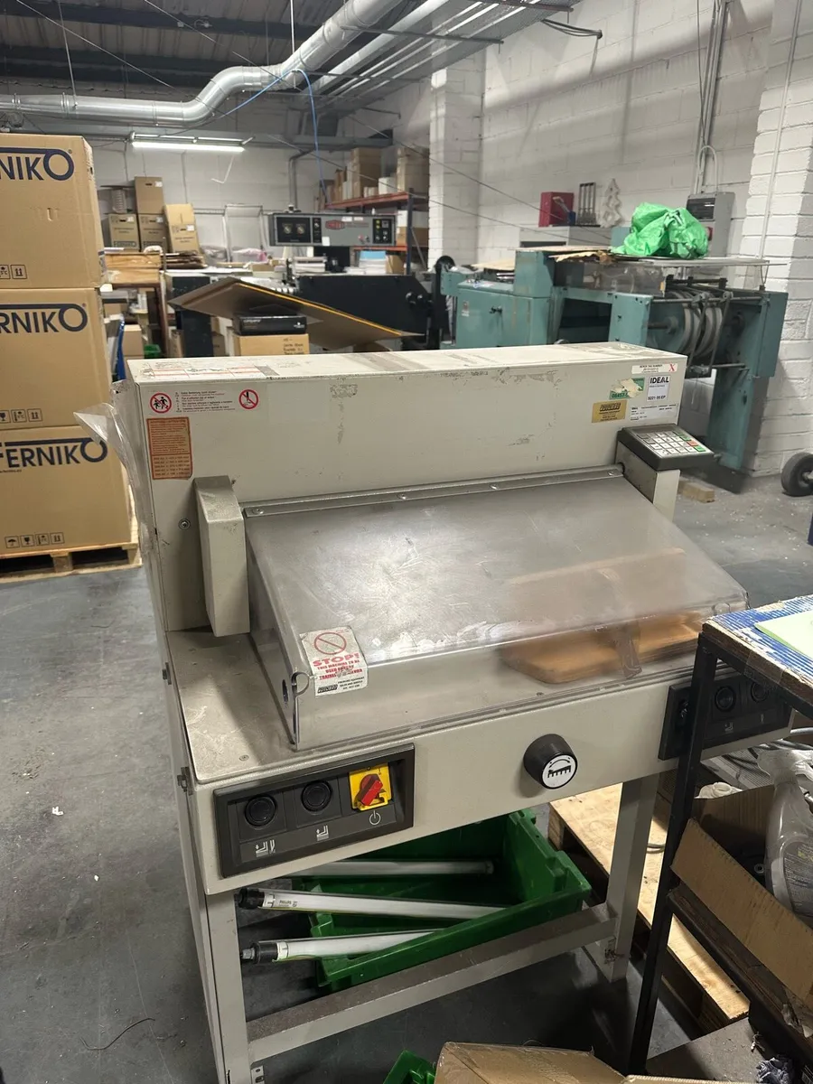 IDEAL Guillotine 5221 95 EP - Image 1