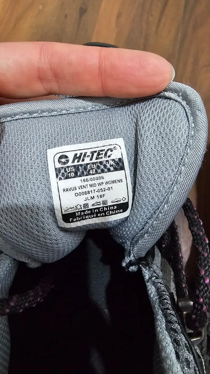 Hi-Tec Ravus Vent Womens Hiking Boots shoes - Image 2
