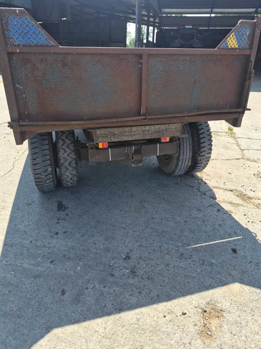 12ftx7ft steel tipping trailer - Image 2