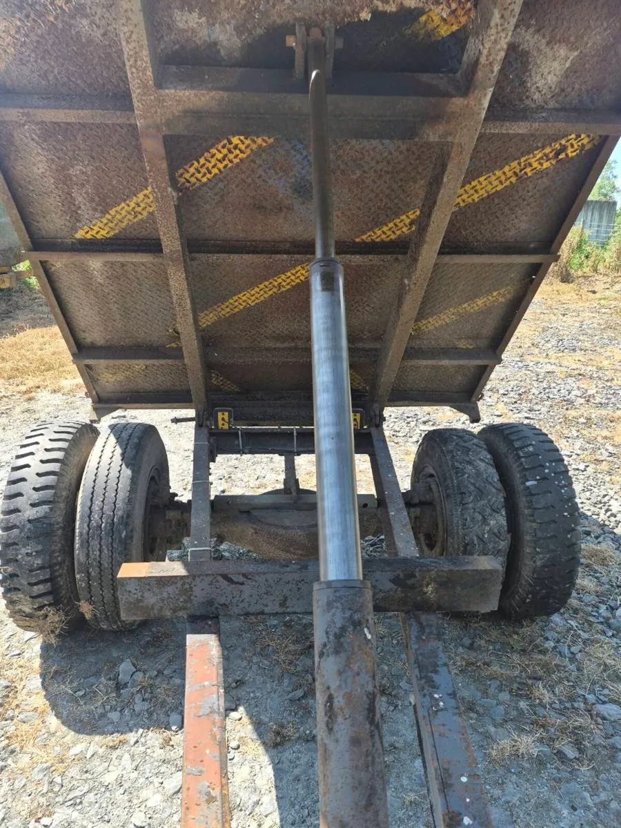 12ftx7ft steel tipping trailer - Image 1
