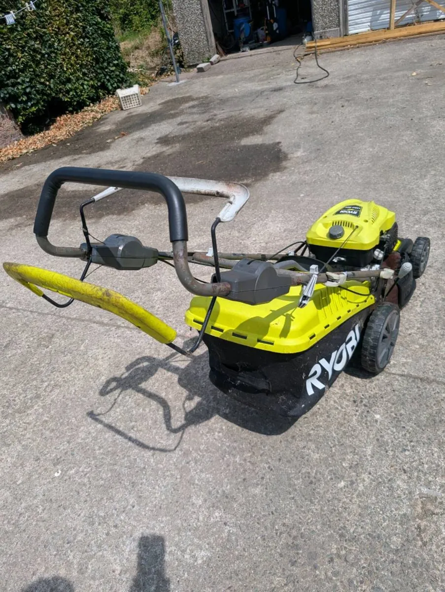 Ryobi 140cc Self-Propelled Petrol Lawnmower - Image 1