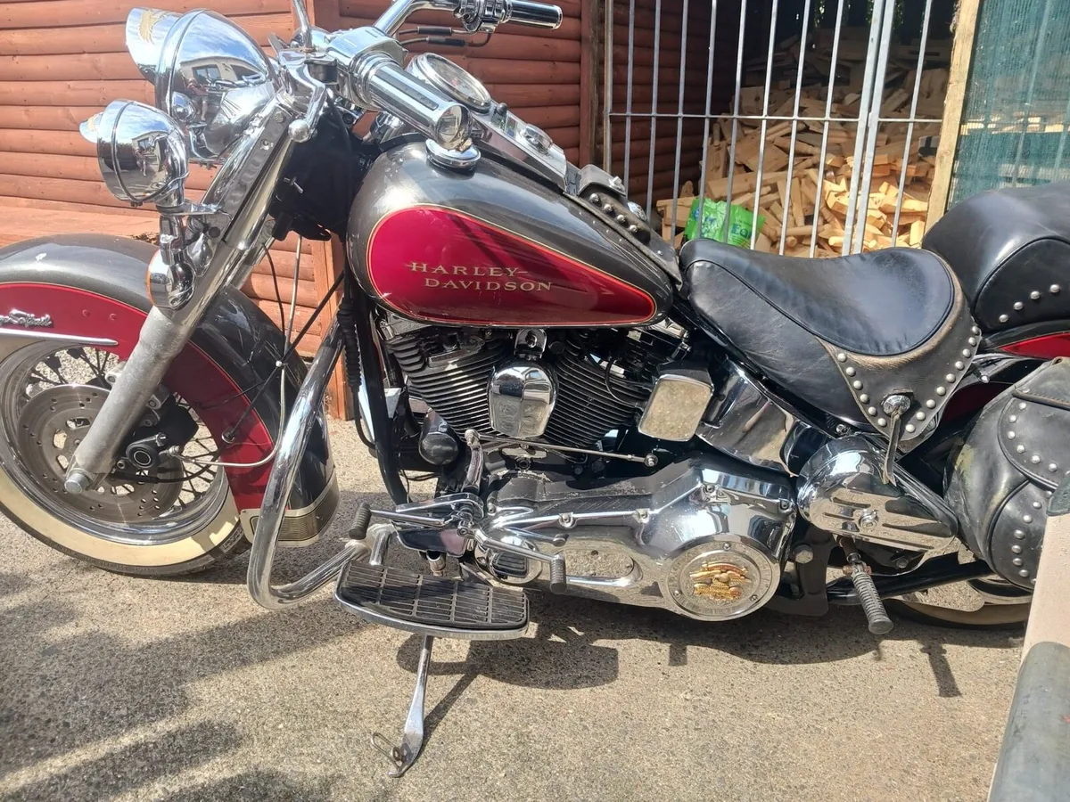 Harley Davidson heritage softail 1340 evo - Image 2