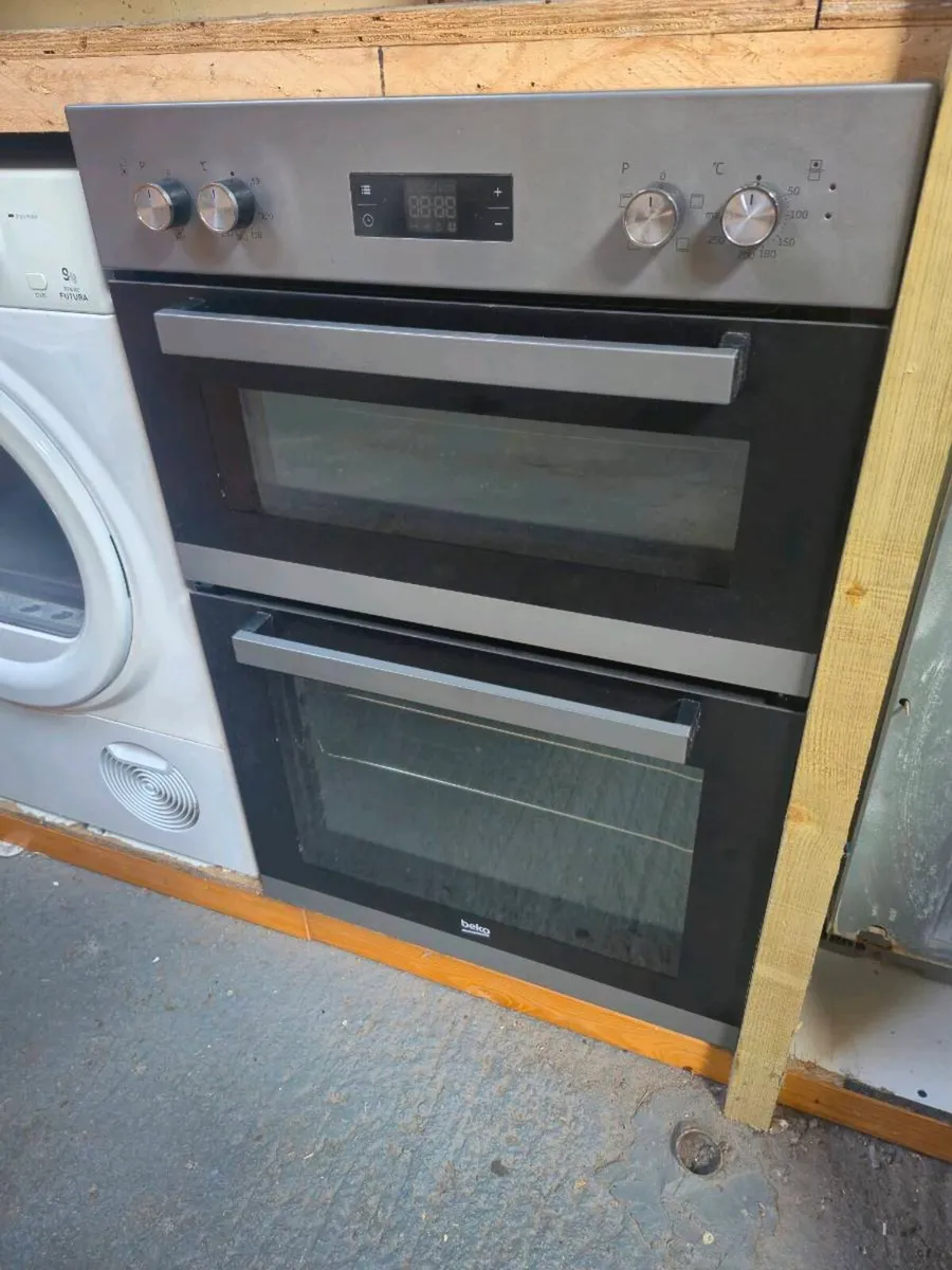 Beko Built-in Electric Double Oven - Image 1