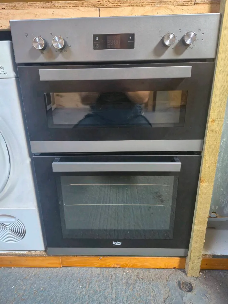 Beko Built-in Electric Double Oven - Image 2