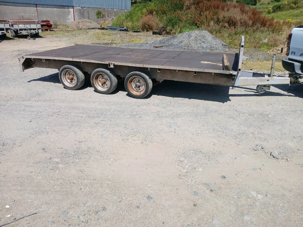 NUGENT FLAT TRAILER - Image 2