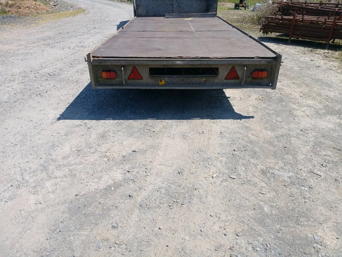 NUGENT FLAT TRAILER - Image 3