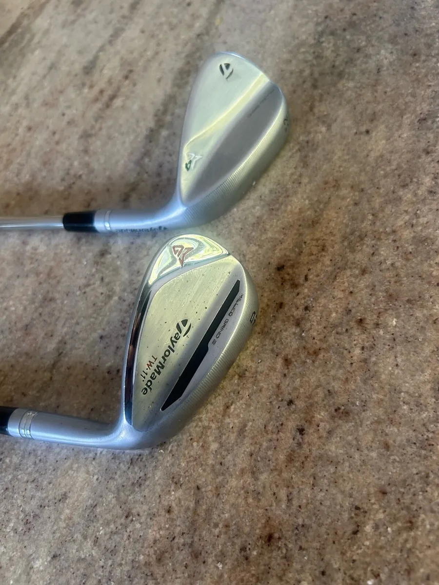 Taylormade MG4 Wedges - Image 1