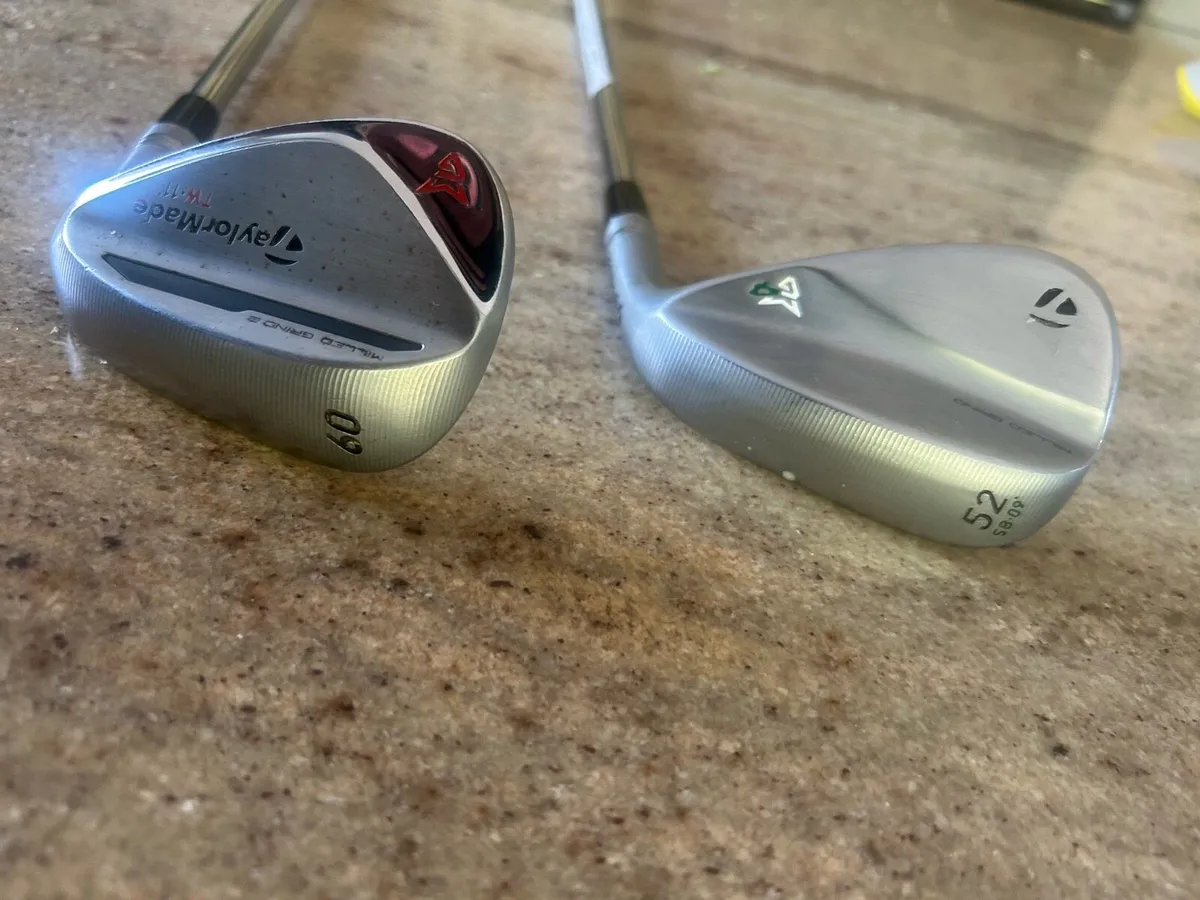 Taylormade MG4 Wedges - Image 2