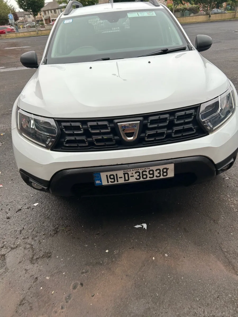 2019 DACIA DUSTER 2 SEATER COMMERCIAL - Image 1
