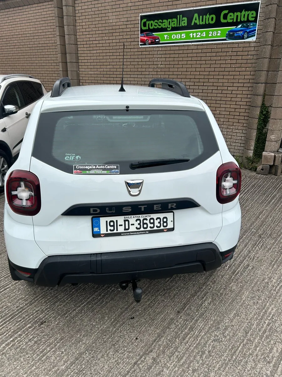 2019 DACIA DUSTER 2 SEATER COMMERCIAL - Image 3