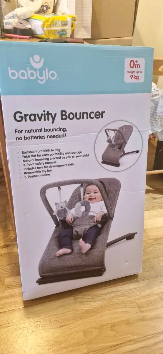 Babylo Gravity Bouncer - brand new, never opened - Image 1