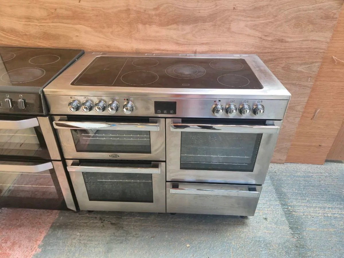 Belling Cookcentre 110cm Electric Range Cooker - Image 2