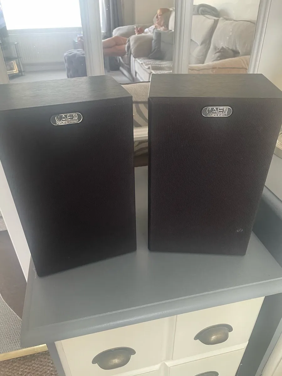 Acoustic energy 100 speakers - Image 1