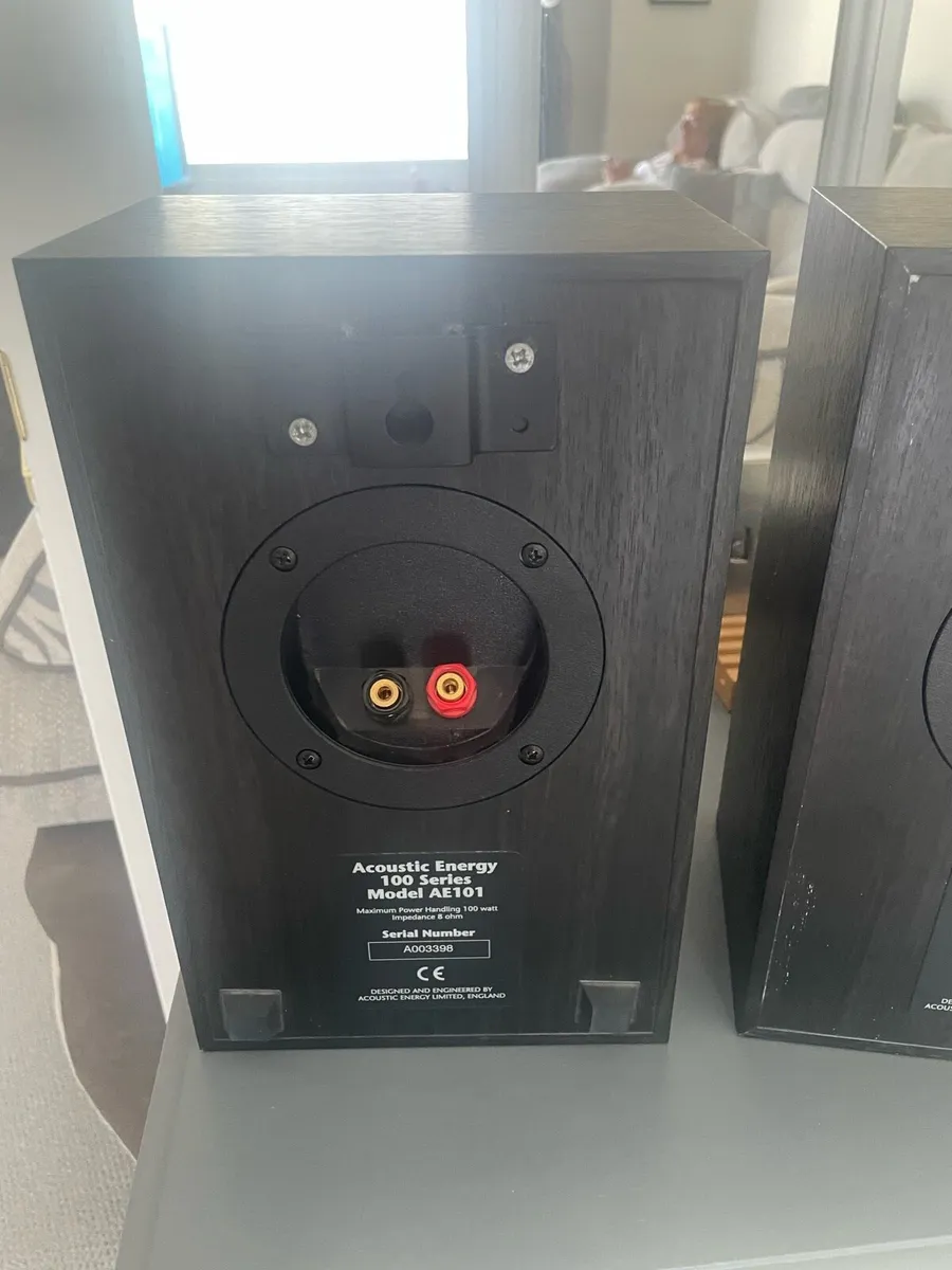Acoustic energy 100 speakers - Image 2
