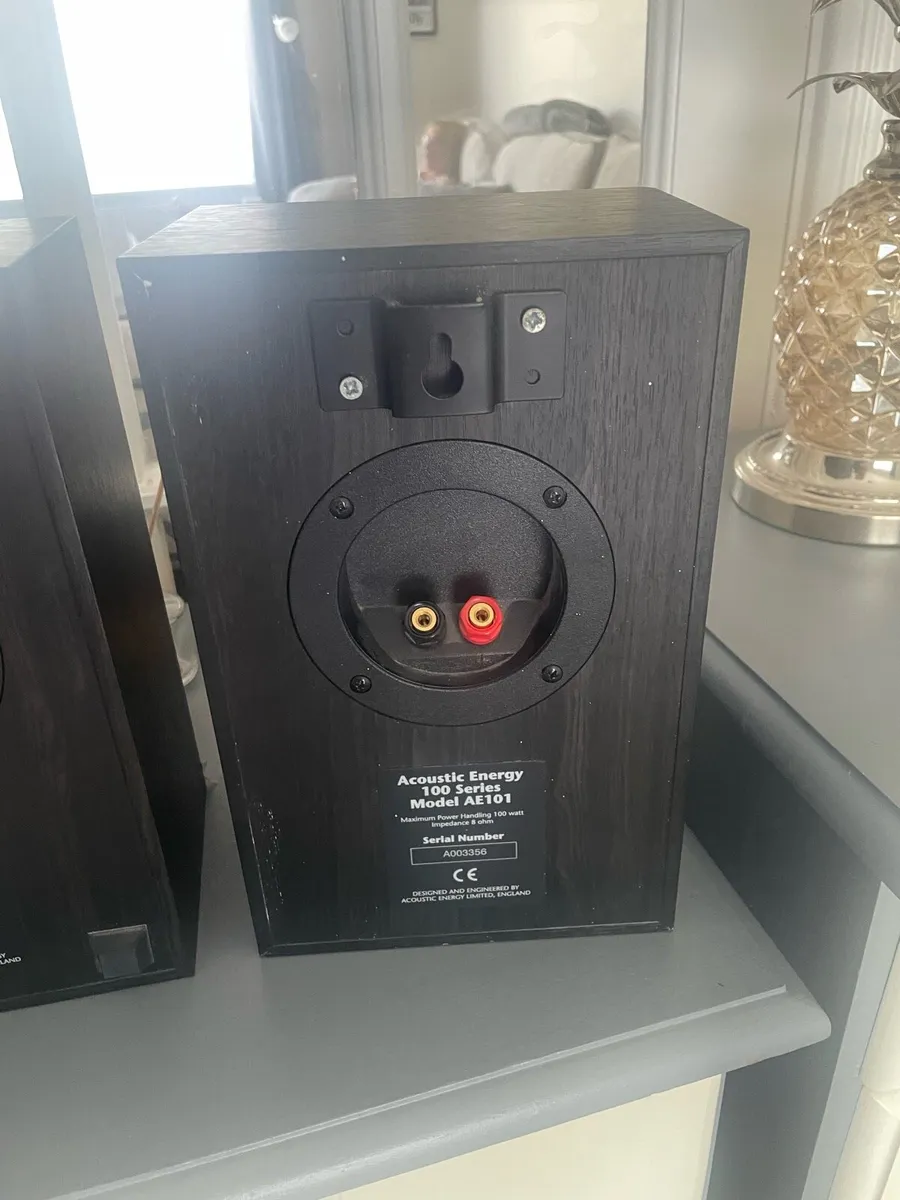 Acoustic energy 100 speakers - Image 3